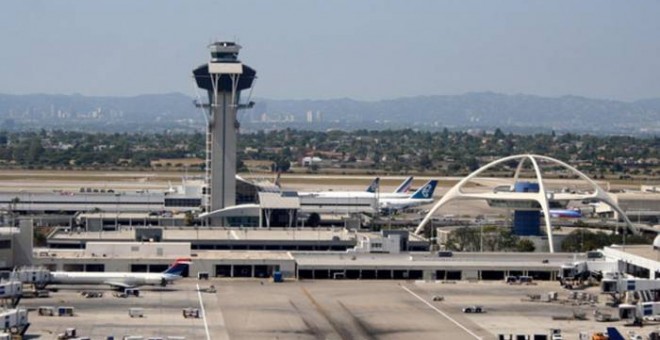 Imagen del aeropuerto de Los Angeles. REUTERS