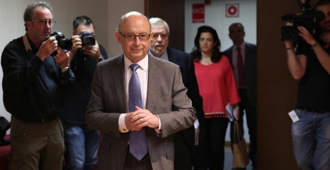 Cristobal Montoro, ministro en funciones de Hacienda y Administraciones Públicas. /EP
