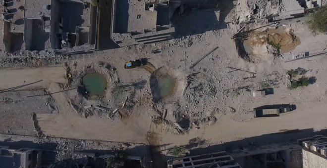 La ciudad siria de Alepo. - REUTERS