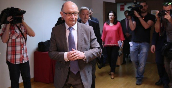 Cristóbal Montoro, ministro de Hacienda/EUROPA PRESS
