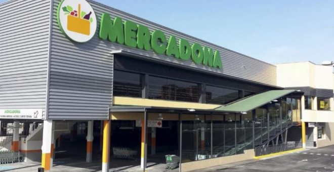 Una tienda de Mercadona. E.P.