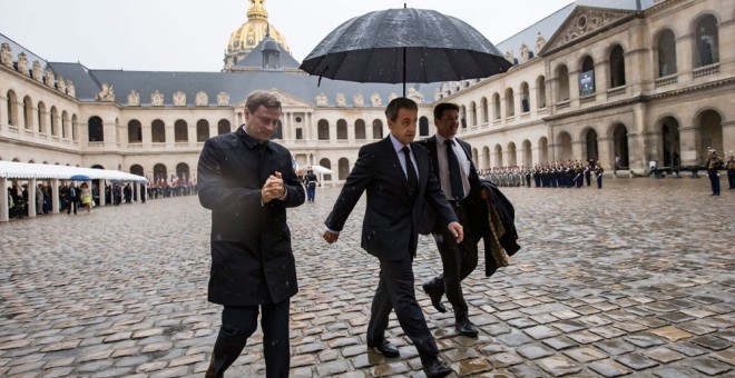 El expresidente francés y candidato a las próximas presidenciales, Nicolás Sarkozy. EFE