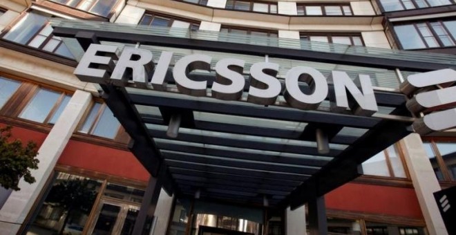 Exterior de la sede de Ericsson en Estocolmo. REUTERS
