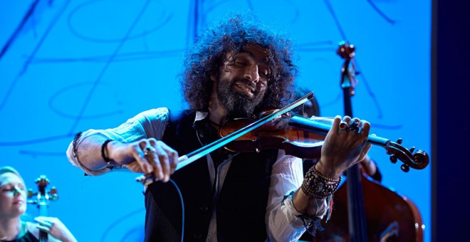 Ara Malikian en 'Jota de Saura'