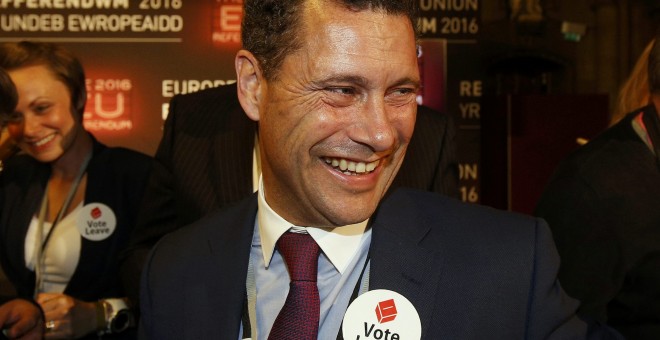 Steven Woolfe, en una fotografía de archivo del mes de junio. - REUTERS