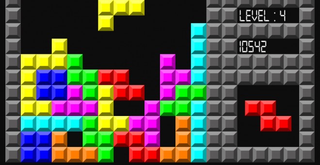 Tetris.