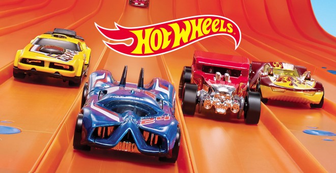 Hot Wheels.