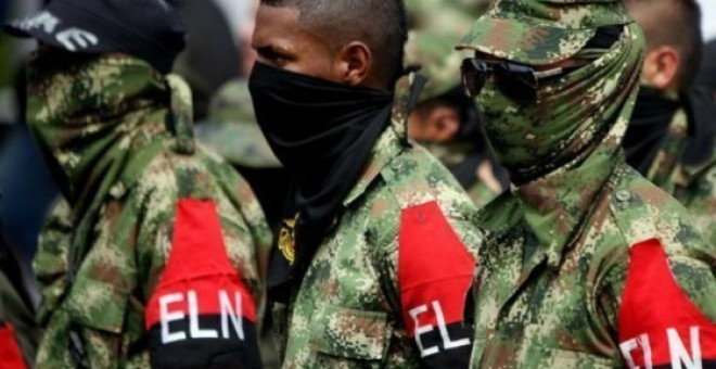 Miembros del ELN.