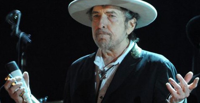 El cantautor norteamericano Bob Dylan