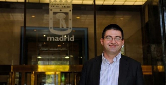 Carlos Sánchez Mato, concejal del Ayuntamiento de Madrid.
