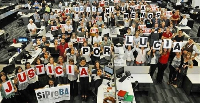 Las mujeres argentinas están llamadas a parar cualquier actividad durante una hora. - FACEBOOK 'NI UNA MENOS'