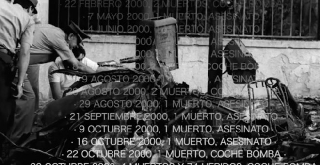 Fotograma del documental 'El fin de ETA'.