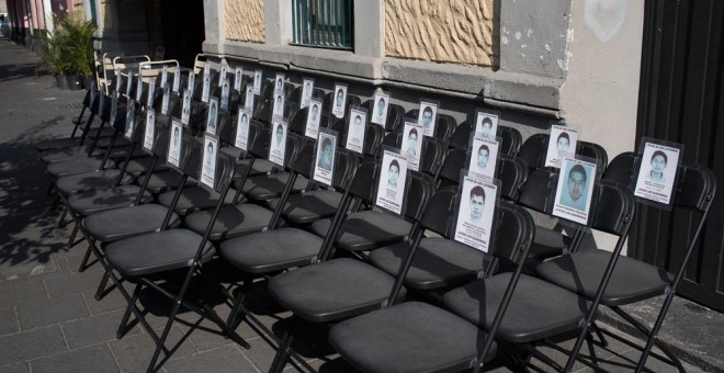 Sillas en el Museo Casa de la Memoria Indómita