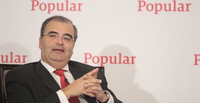 Ángel Ron, presidente del Banco Popular. / EUROPA PRESS