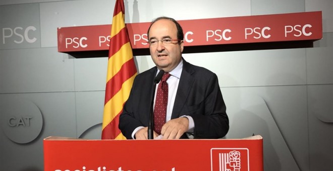 Iceta reconoce que el "no" a Rajoy puede provocar una crisis con el PSOE / EUROPA PRESS