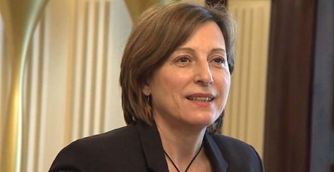 Carme Forcadell descarta dimitir tras el proceso judicial contra ella / EUROPA PRESS