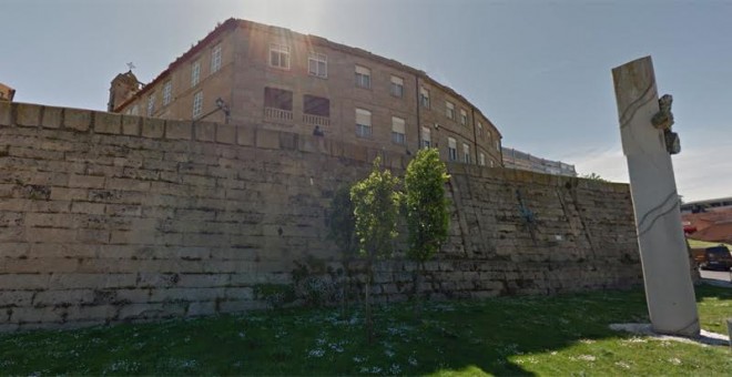 Imagen de la fachada del Hogar de San José de las Hermanas de la Caridad de Vigo. /GOOGLE