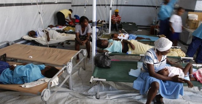 Casi un millón de personas recibirán la vacuna contra el cólera en Haití, en las zonas más afectadas por el huracán Matthew. / Europa Press