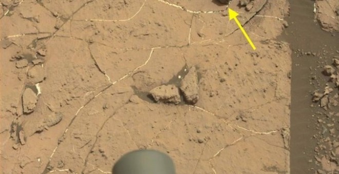 Resuelto el misterio de la 'roca huevo' hallada en Marte