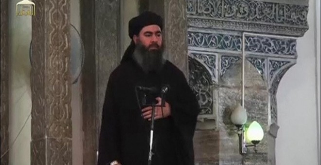 El líder del Estado Islámico, Abu Bakr al Bagdadi. REUTERS
