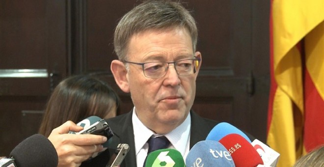 Ximo Puig, el presidente de la Generalitat Valenciana y líder del PSPV. / EUROPA PRESS
