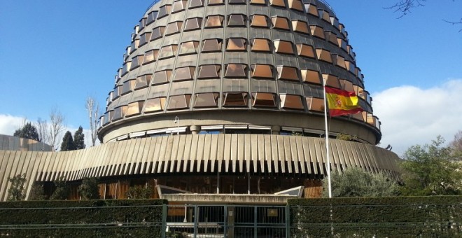 Tribunal Constitucional.