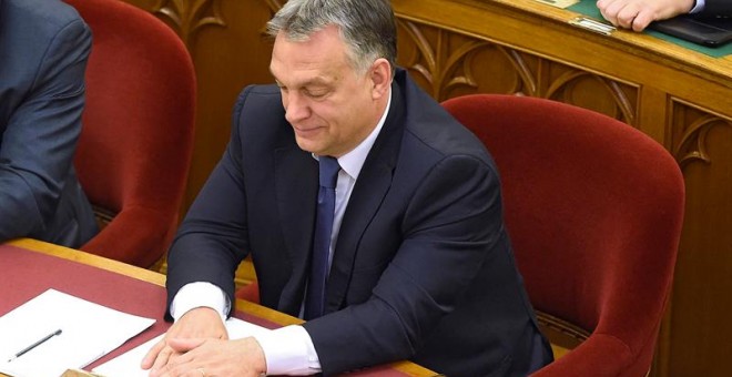 El primer ministro de Hungría, Viktor Orbán. - EFE