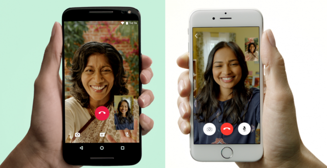 WhatsApp activa la función de videollamadas