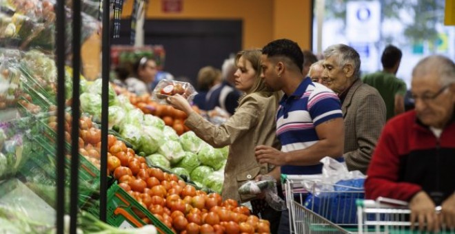 Imagen de archivo de un establecimiento del Mercadona. EFE/David Aguilar