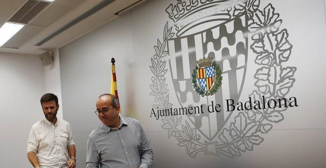 Ayuntamiento de Badalona. / EFE