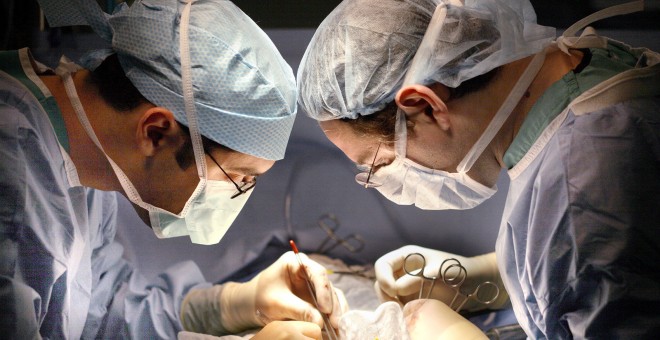 Operación de trasplante de órganos en la Universidad Johns Hopkins.- JOHNS HOPKINS MEDICINE