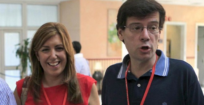El diputado del PSOE andaluz, Carmelo Gómez, podría ser investigado en el caso de los 'ERE' / EFE