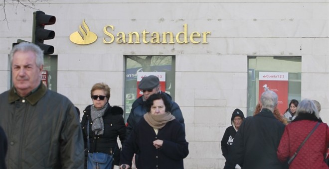 Sucursal del Banco Santander. E.P.