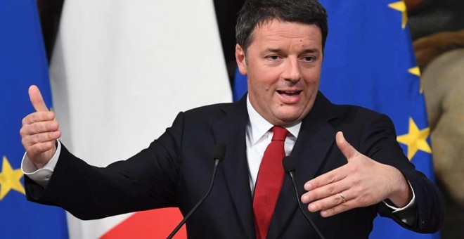 El primer ministro italiano, Matteo Renzi. - EFE