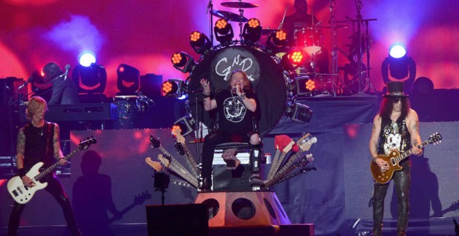 Guns N'Roses volverán a España con dos conciertos en 2017.