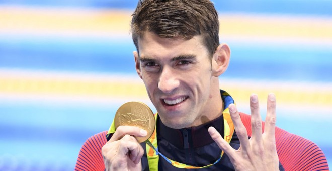 Michael Phelps.