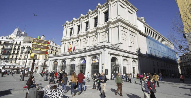 Imagen de archivo del Teatro Real. EFE