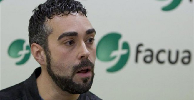 Rubén Sánchez, portavoz de FACUA-Consumidores en Acción. / EFE