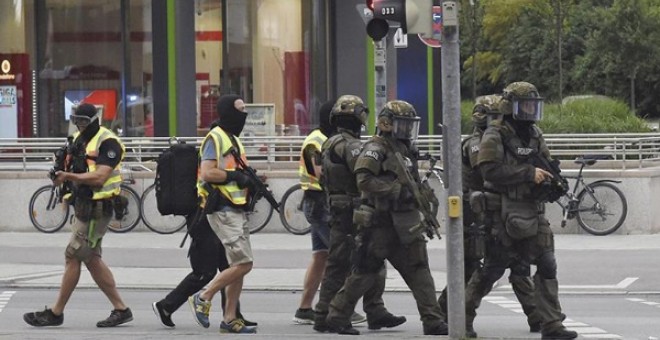 Un tiroteo en Múnich desató el caos y el pánico. EFE