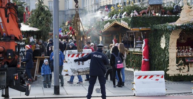 Alemania aumentará la seguridad en los mercadillos navideños / EFE