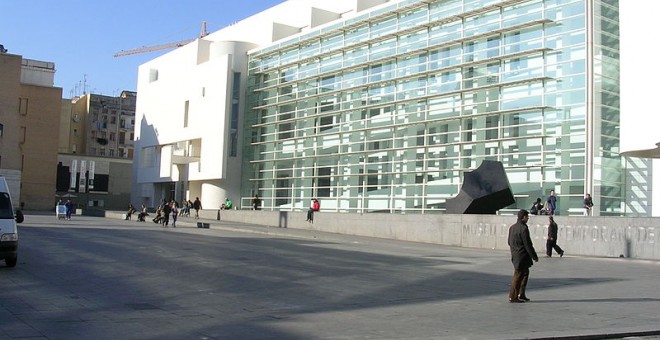 El MACBA, un dels equipaments que ha rebut subvencions recentment de l'Ajuntament de Barcelona.