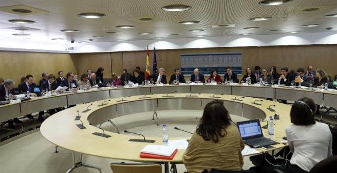 Imagen de la reunión de este jueves del Consejo de Política Fiscal y Financiera / EFE