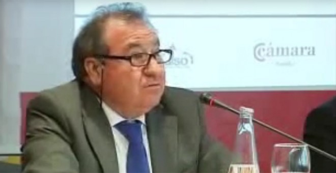 El empresario Manuel Muñoz Medina, dueño de la empresa Guadarte SA. YOUTUBE