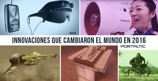 10 innovaciones alucinantes que mejoraron el mundo en 2016. /EUROPA PRESS