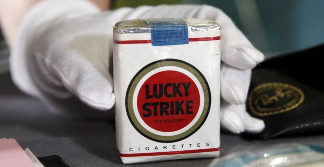 Cajetillas de tabaco Lucky Strike.- REUTERS Reuters