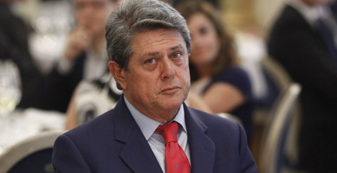 El exministro de Defensa Federico Trillo, en una imagen de archivo. EFE