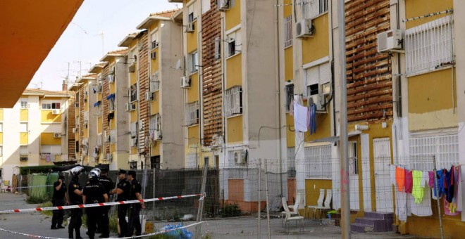 Imagen de archivo de una calle de la urbanización conocida como 'las 3.000 viviendas', donde se han producido los hechos. EFE