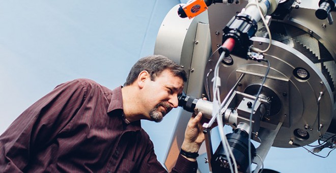 El astrónomo Lawrence Molnar / CALVIN COLLEGE