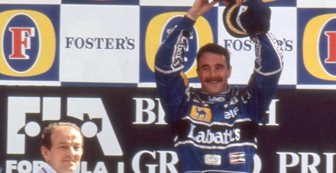 Nigel Mansell. /CORDON PRESS