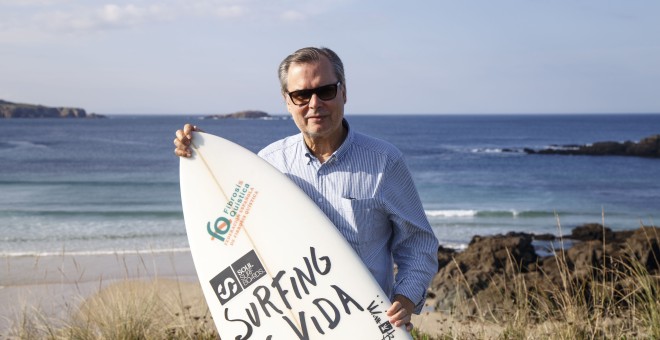 Carlos García, presidente Federación Española de Surf. /VÍCTOR CRESPO